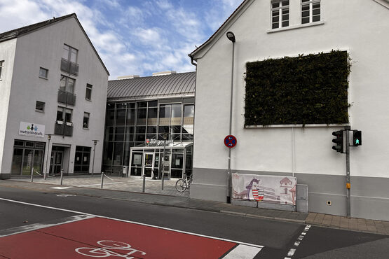 Das denkmalgeschützte Gebäude des „Alten Rathauses“