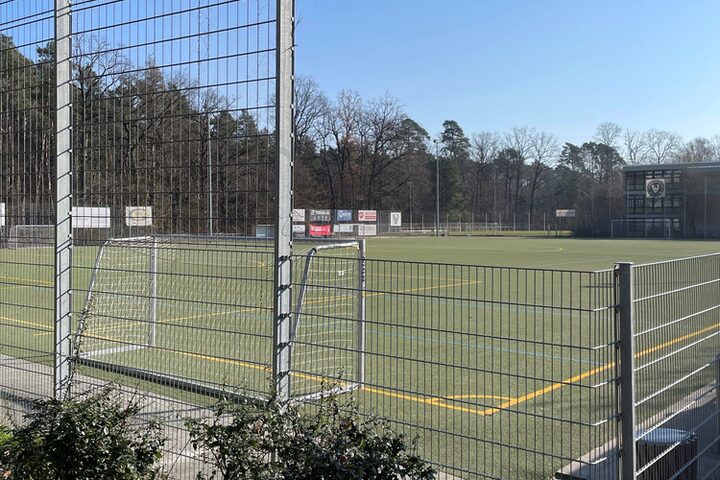 Ansicht Sportplatz in Neu-Isenburg