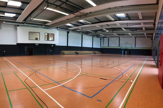 Ansicht Sporthalle Neu-Isenburg