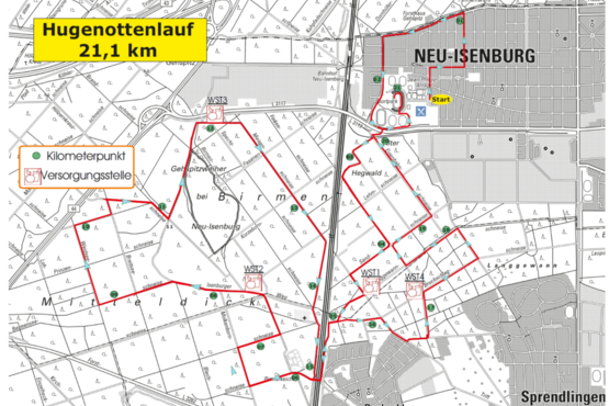 Unsere Strecken Stadt Neu Isenburg Unsere Strecken Stadt Neu Isenburg