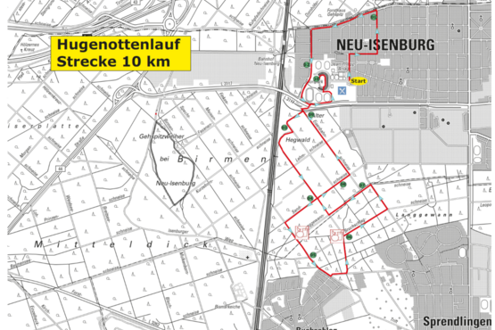 Unsere Strecken Stadt Neu Isenburg Unsere Strecken Stadt Neu Isenburg