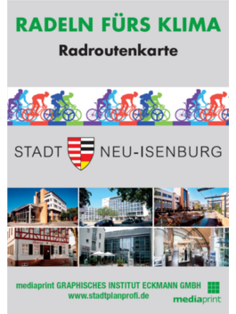 Radroutenkarte