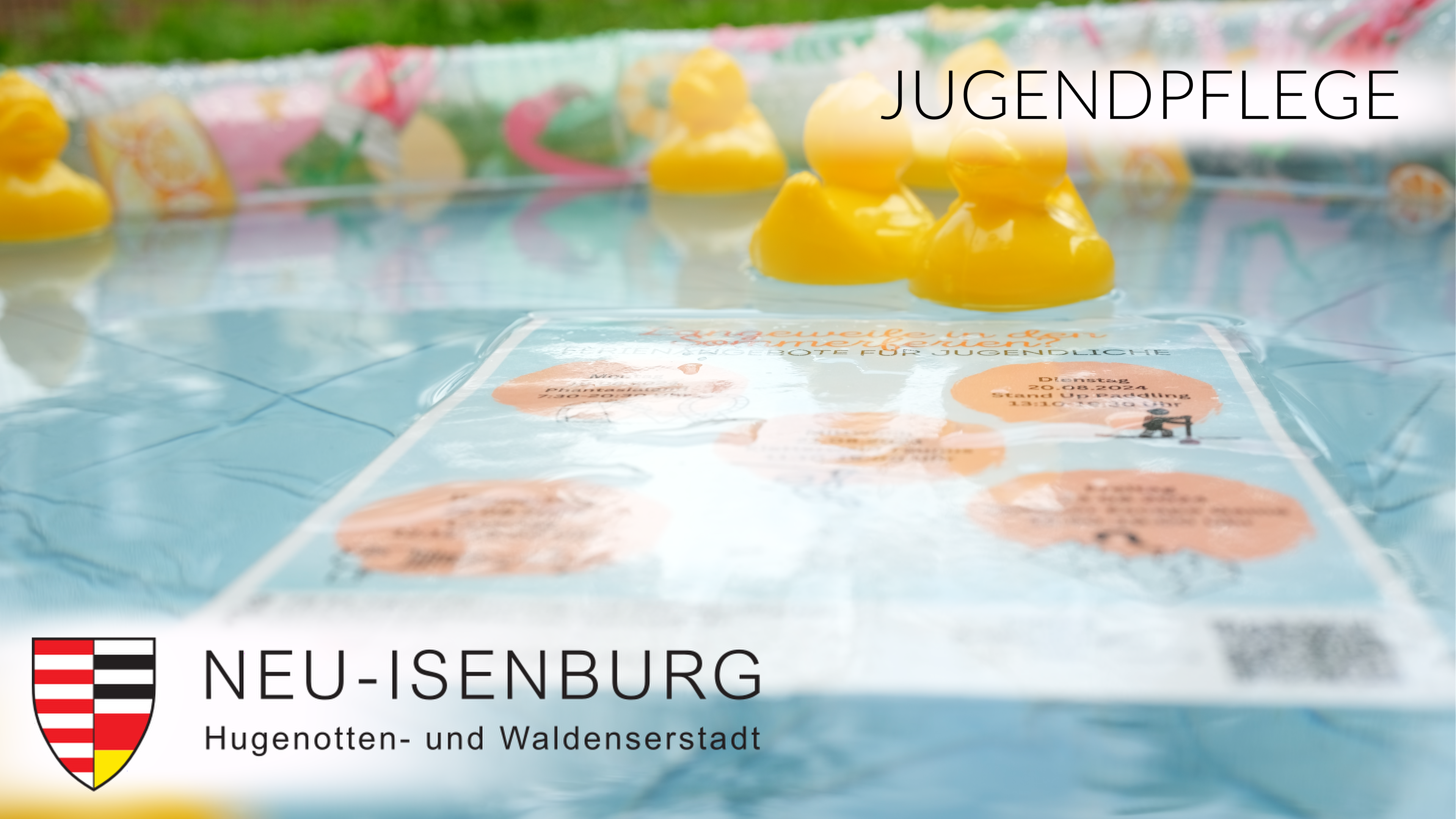 Die Jugendpflege Imagefilm der Stadt Neu Isenburg