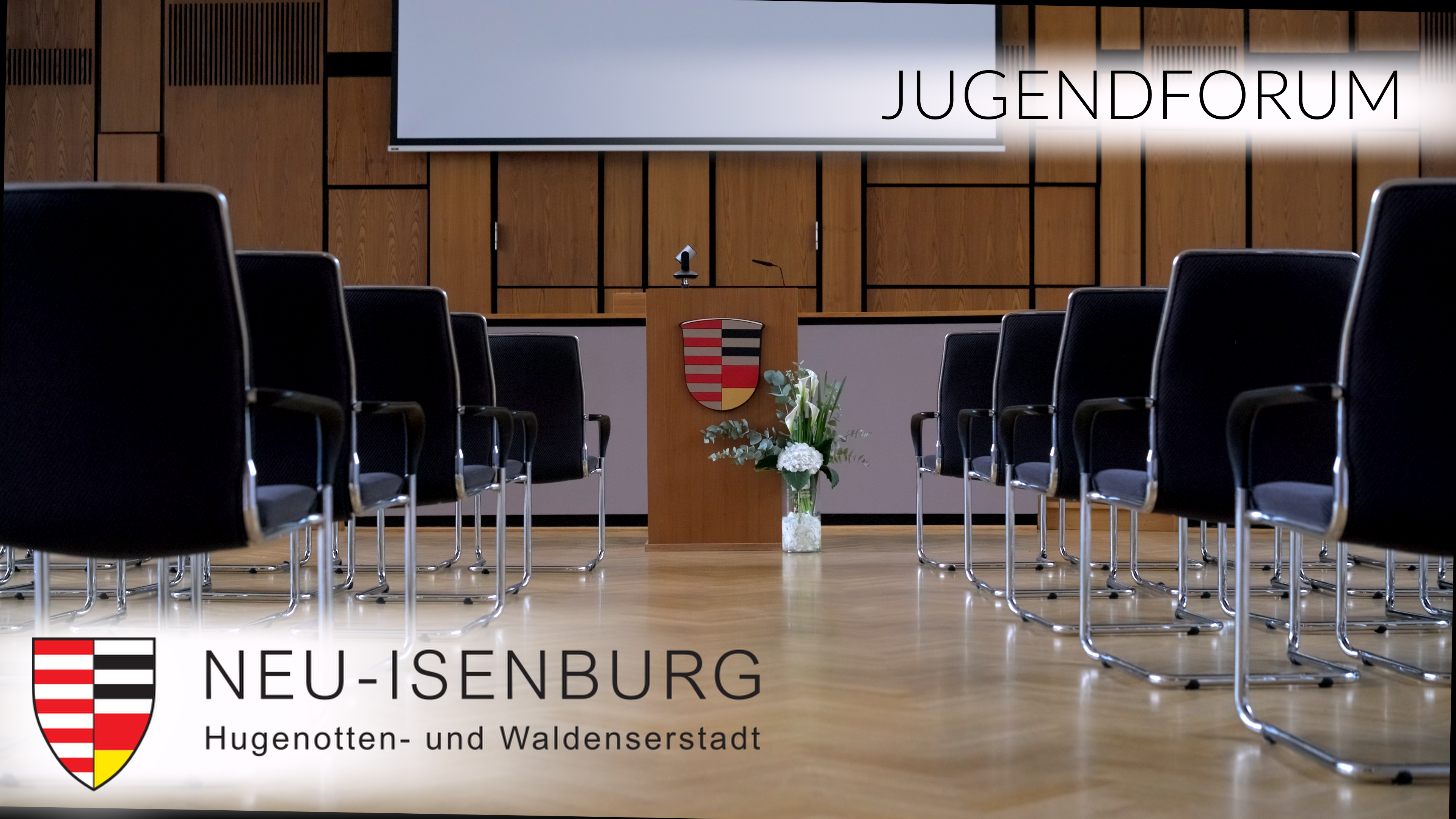 Das Jugendforum Imagefilm der Stadt Neu Isenburg Beschreibung hinzufügen