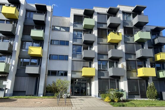 Außenansicht des Gebäudes in der Freiherr-vom-Stein-Straße