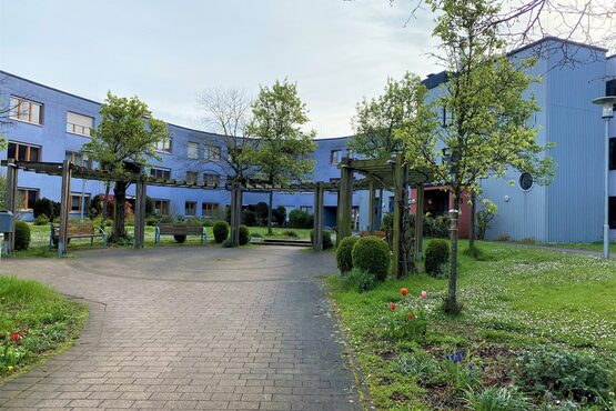 Außenansicht vom Gebäude