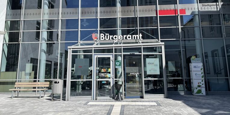 Aussenansicht Bürgeramt