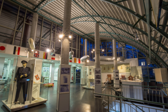 Innenansicht Zeppelin Museum