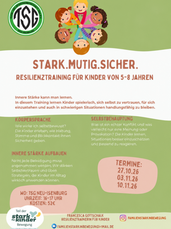 Plakat zur Veranstaltung