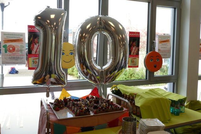Torte zum 10-jährigem Geburtstag