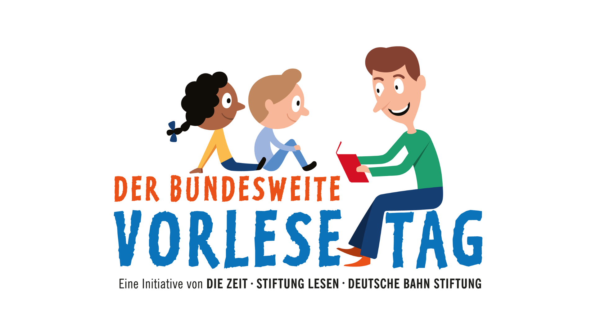 Logo des bundesweiten Vorlesetags