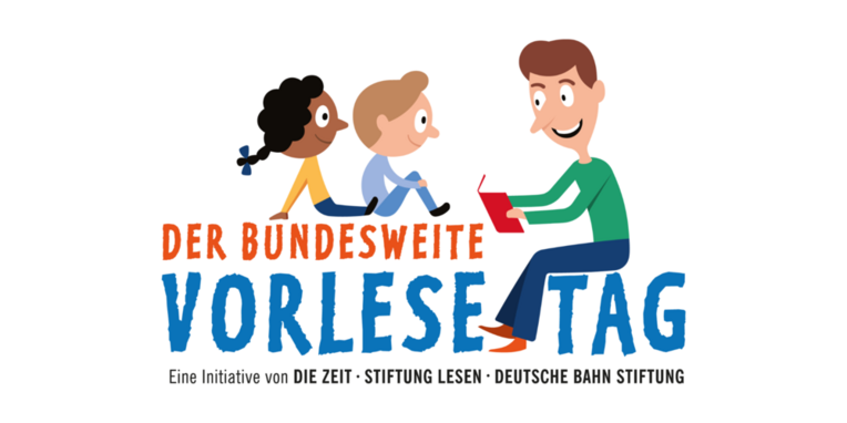 Logo des bundesweiten Vorlesetags