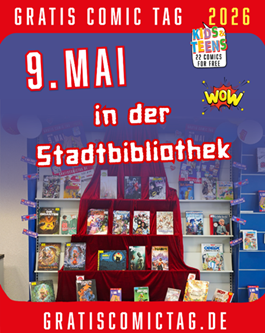 Gratis Comic Tag 2026