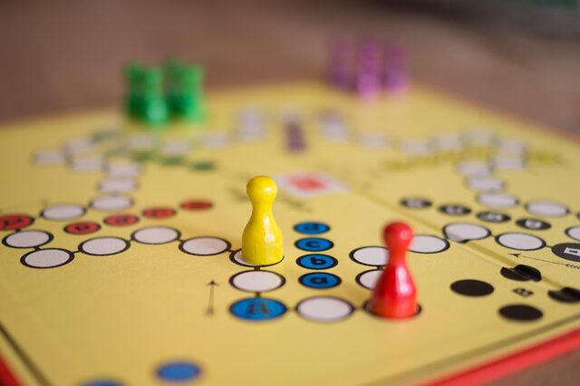 Spieletag in der Stadtbibliothek