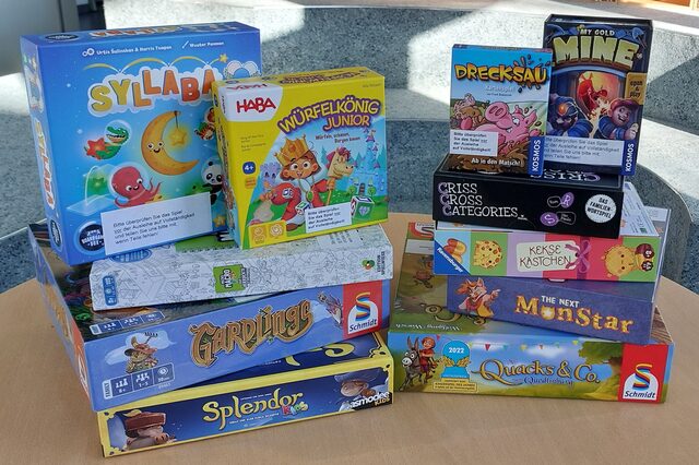 Spielen in den Ferien