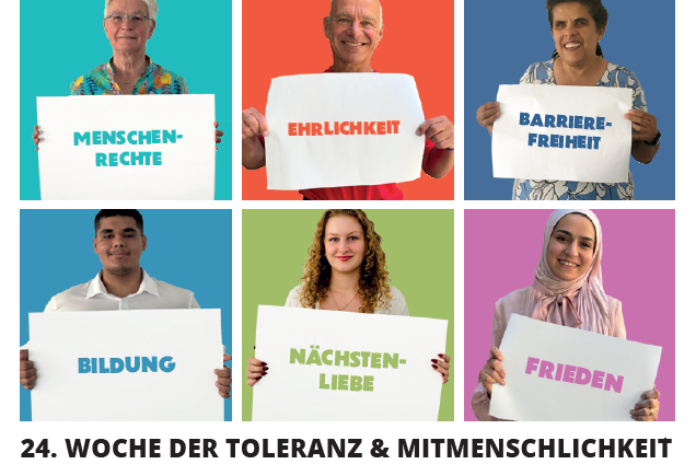 Woche der Toleranz und Mitmenschlichkeit 2025