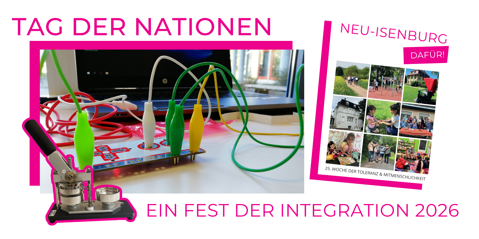 Makey-Makey und Buttonmaschine