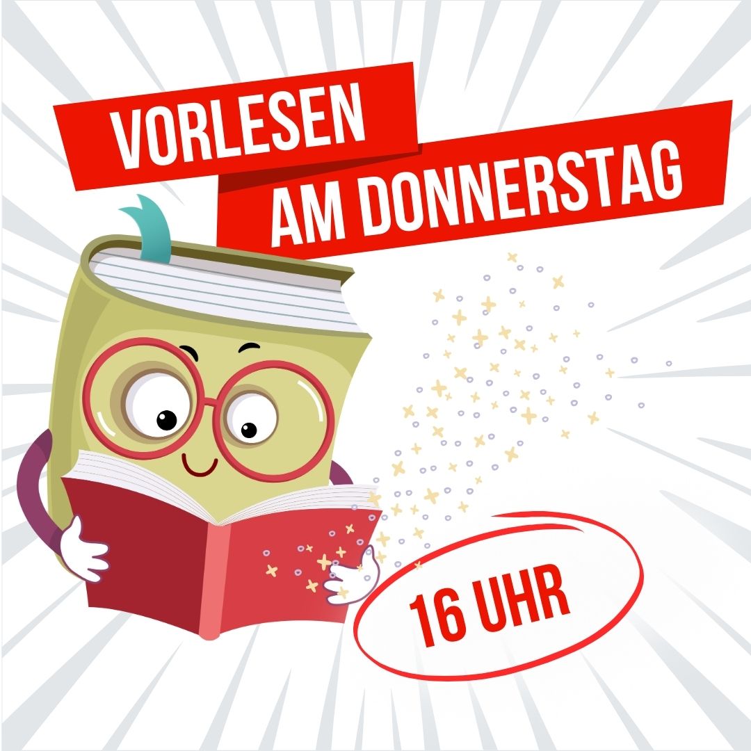 Vorlesen am Donnerstag