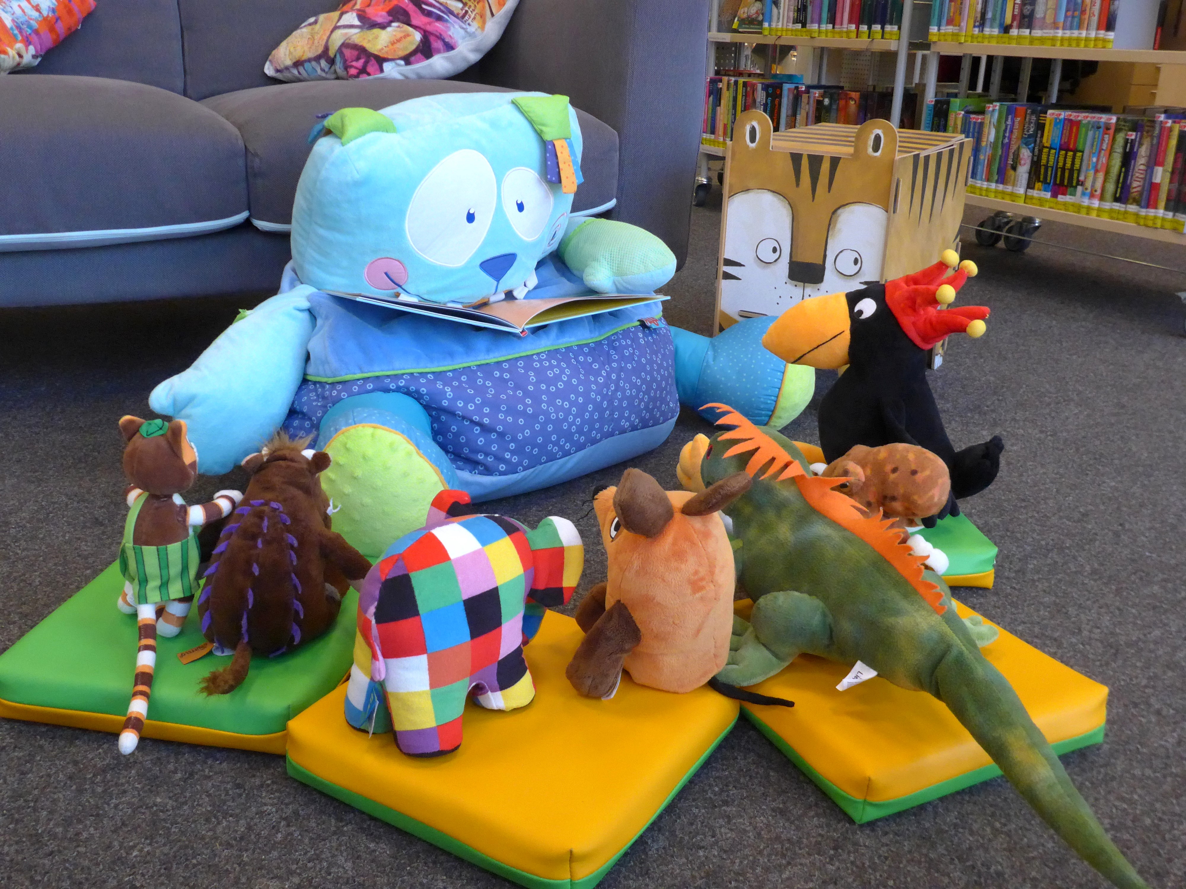 Vorlesezeit Stadtteilbiblothek Gravenbruch