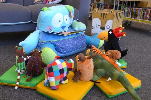 Vorlesezeit Stadtteilbiblothek Gravenbruch