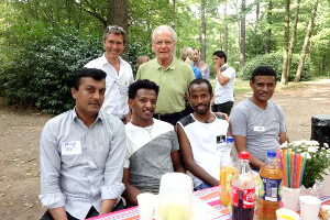 picknick tannenwald