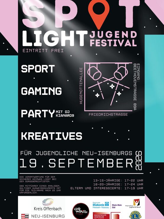 Plakat Spotlight 2026