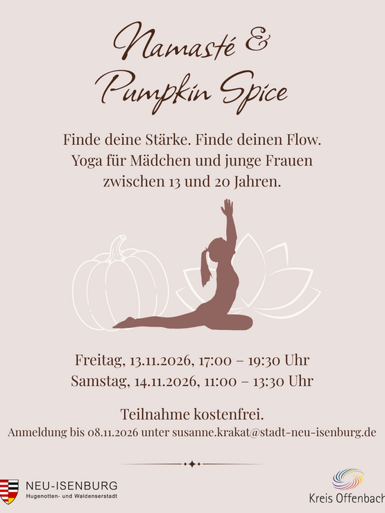 Yogaworkshop Mädchen