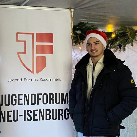 Foto Luka Bewerbung Jugendforum