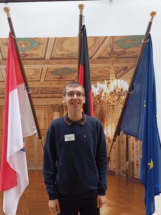 Foto Christian Bewerbung Jugendforum