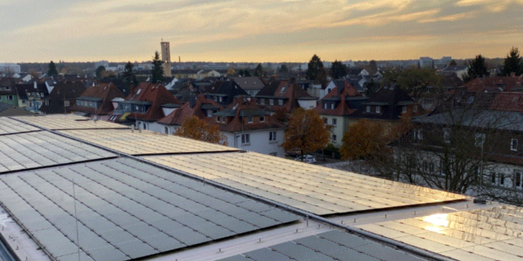 Solaranlage Rathaus