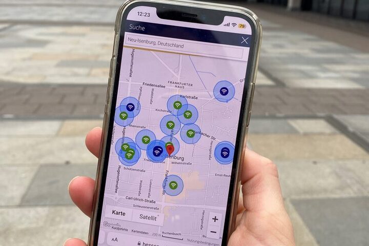 Kostenloses WLAN in Neu-Isenburg