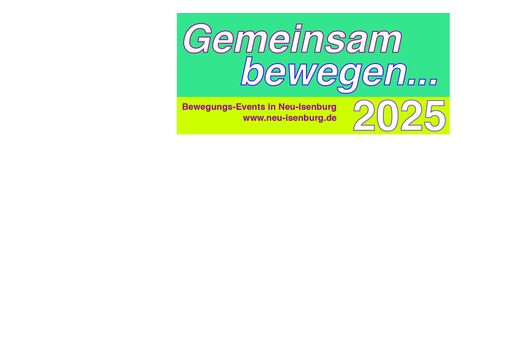 Logo Gemeinsam Bewegen 2025