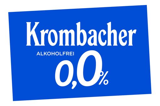 Logo Krombacher Alkoholfrei
