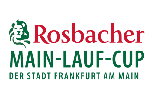 Logo Rosbacher Main-Lauf-Cup der Stadt Frankfurt am Main