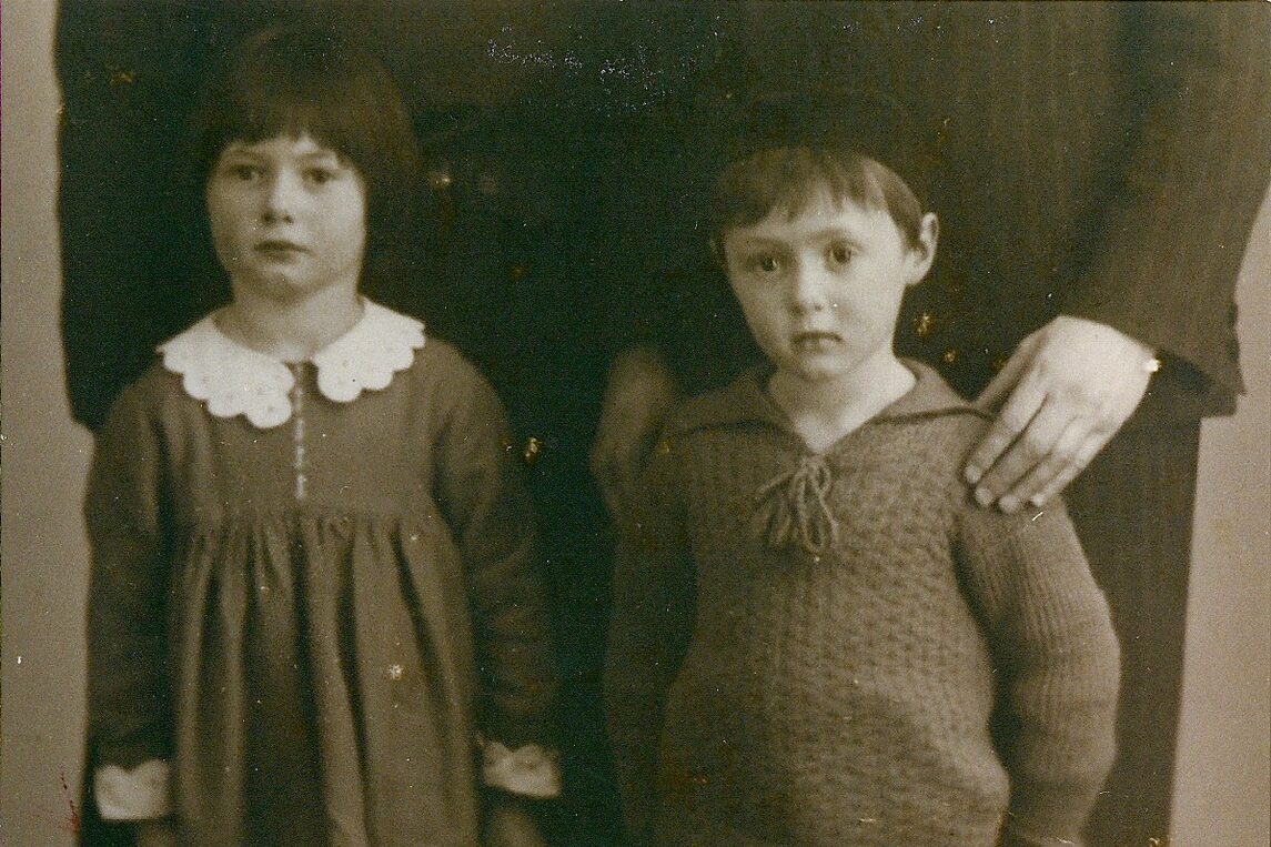 Hella and Max Zellmann, early 1930s