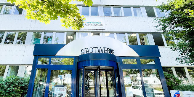 Außenansicht Stadtwerke Neu-Isenburg