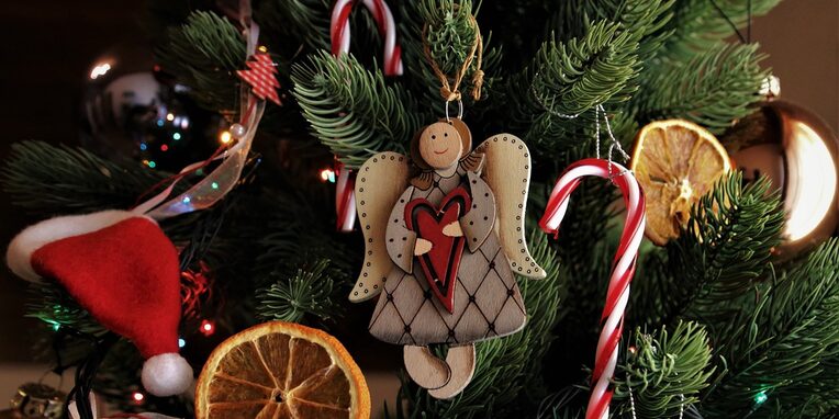Weihnachtsbaum, Ornamente, Weihnachten.