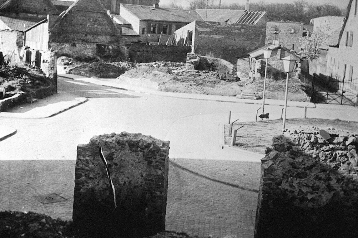 Bombennacht 20.12.1943 Marktplatz