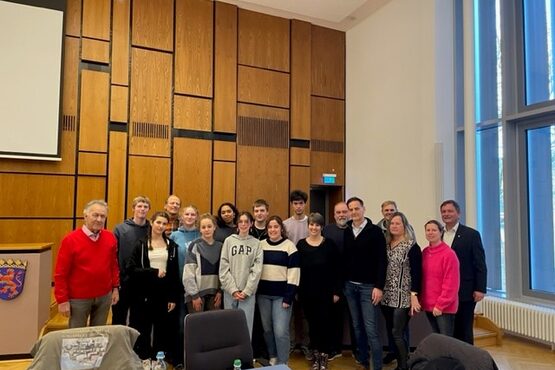 Jugendforum im Plenarsaal