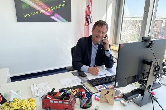 Bürgermeister Hagelstein