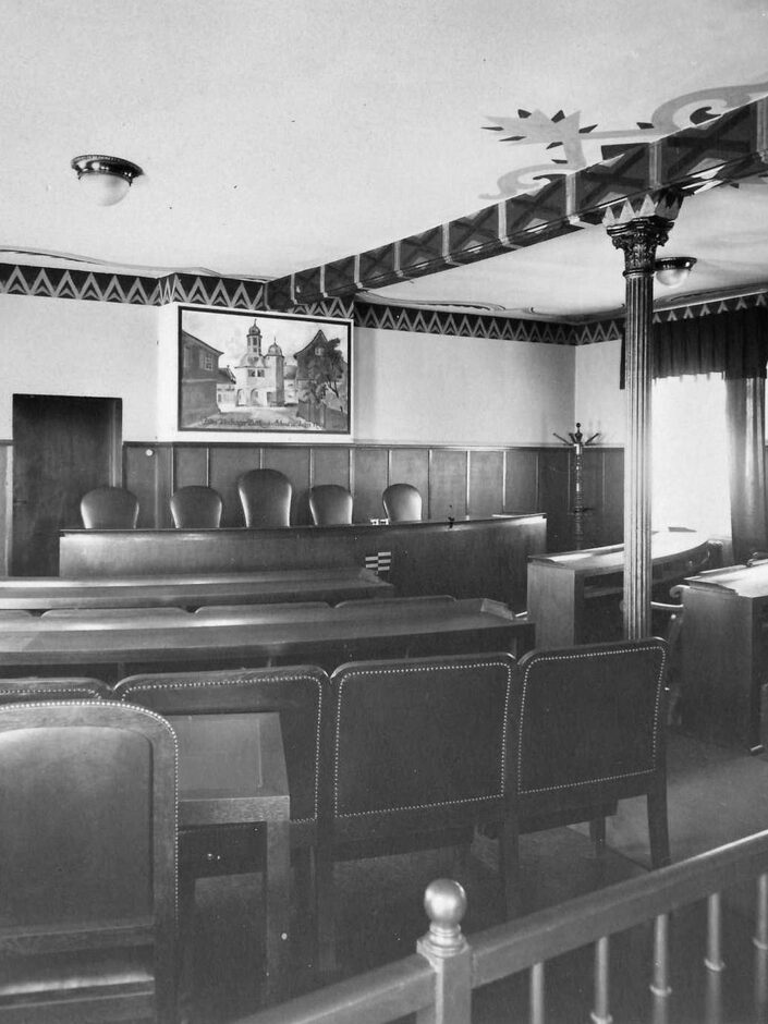 Sitzungssaal Stadt Neu-Isenburg