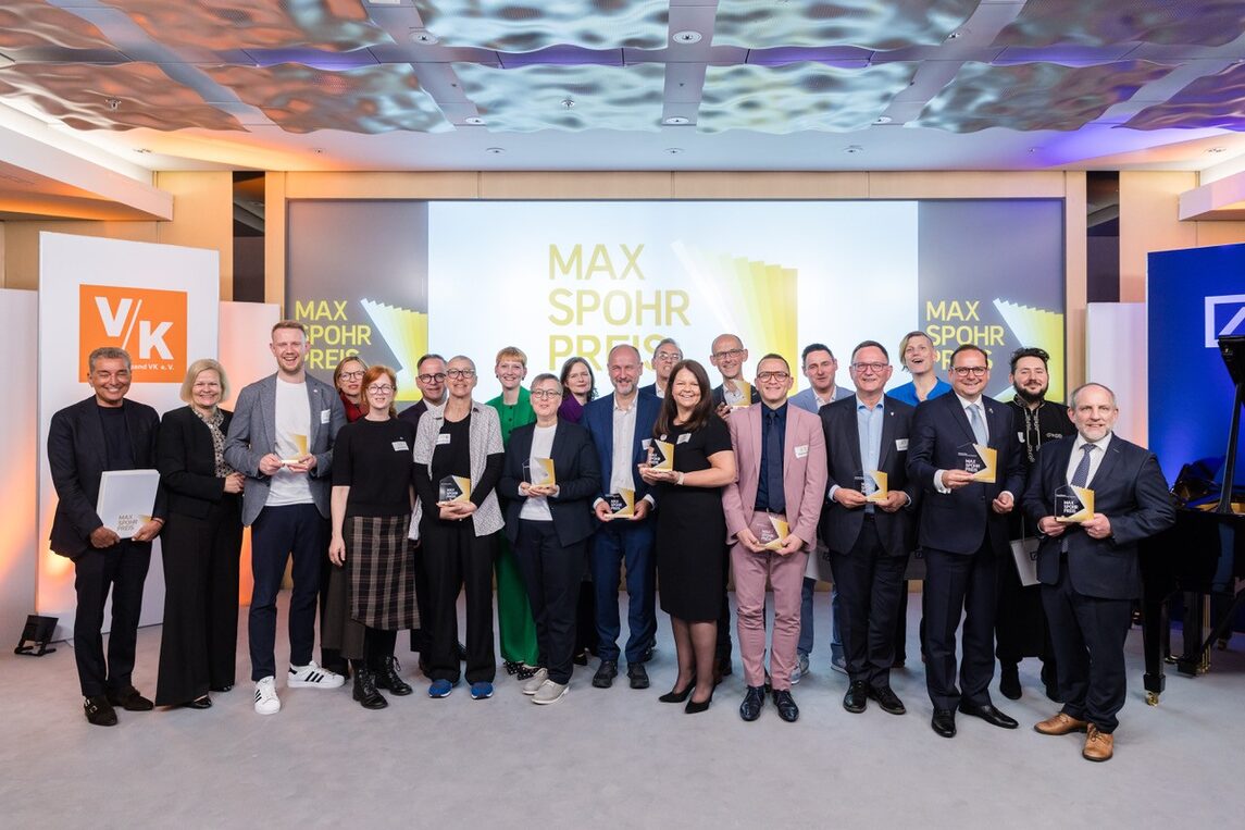 Gruppenfoto Preisverleihung