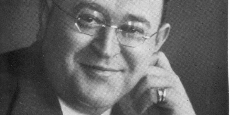 Portrait des in Neu-Isenburg geborene Künstler und Ehrenbürger der Stadt Neu-Isenburg