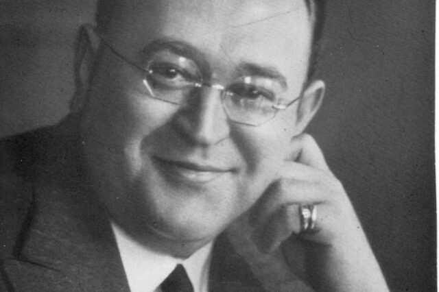 Portrait des in Neu-Isenburg geborene Künstler und Ehrenbürger der Stadt Neu-Isenburg