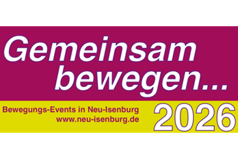 Aktionslogo Gemeinsam bewegen 2026