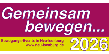 Aktionslogo Gemeinsam bewegen 2026