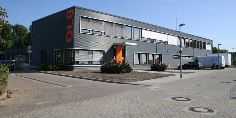 Hauptgebäude des Dienstleistungsbetrieb Dreieich und Neu-Isenburg AöR