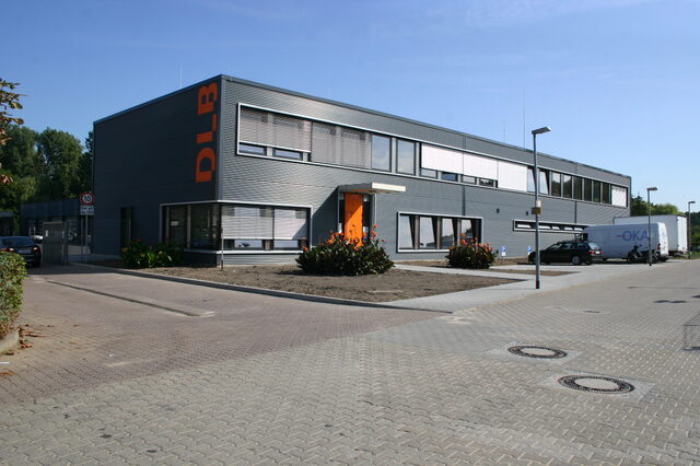 Hauptgebäude des Dienstleistungsbetrieb Dreieich und Neu-Isenburg AöR