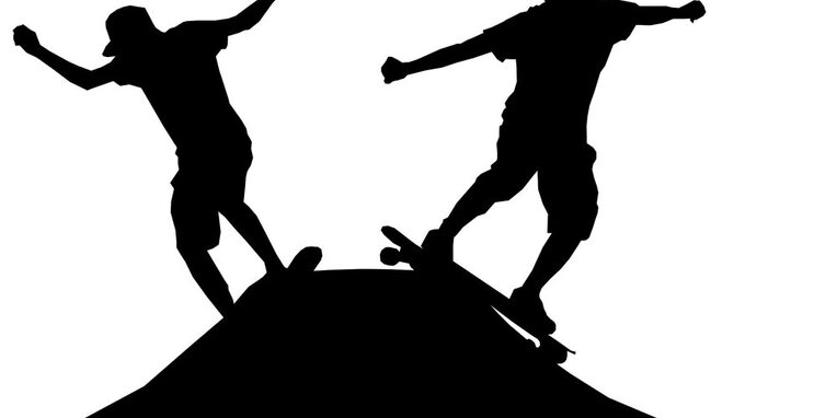 Skater Silhouette