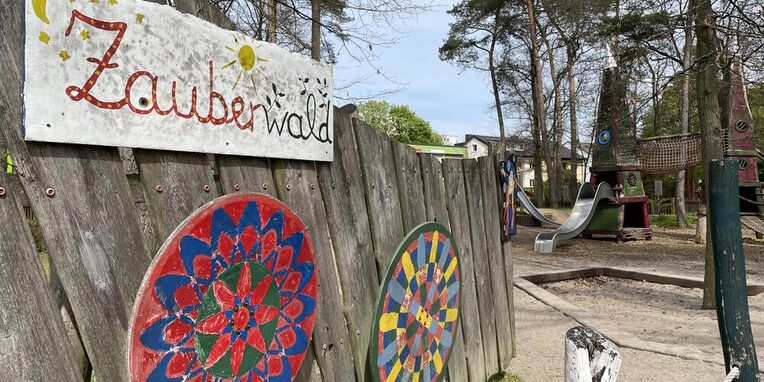 Spielplatz Zauberwald
